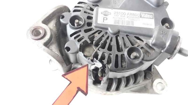 NISSAN 23100AX600 Alternador  disponible Lugo