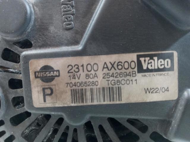NISSAN 23100AX600 Alternador comprar Barcelona