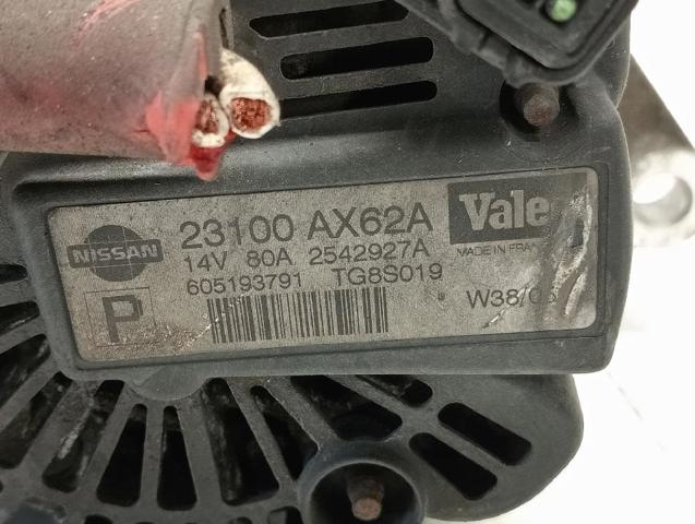23100AX62A NISSAN Alternador  comprar en Jaén