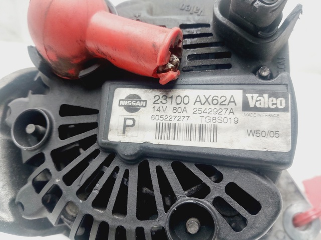 NISSAN 23100AX62A Alternador  comprar en Albacete