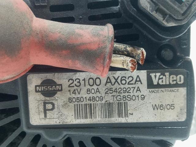 23100AX62A Alternador  disponible Málaga