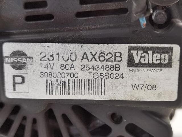 23100AX62B Alternador  en stock Castellón
