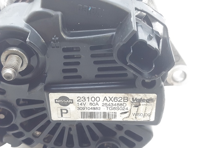 23100AX62B NISSAN Alternador  disponible Ourense