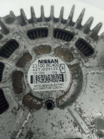23100BC400 NISSAN Alternador  comprar en Lleida
