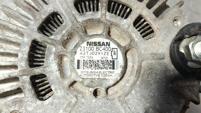 NISSAN 23100BC400 Alternador  comprar en Albacete