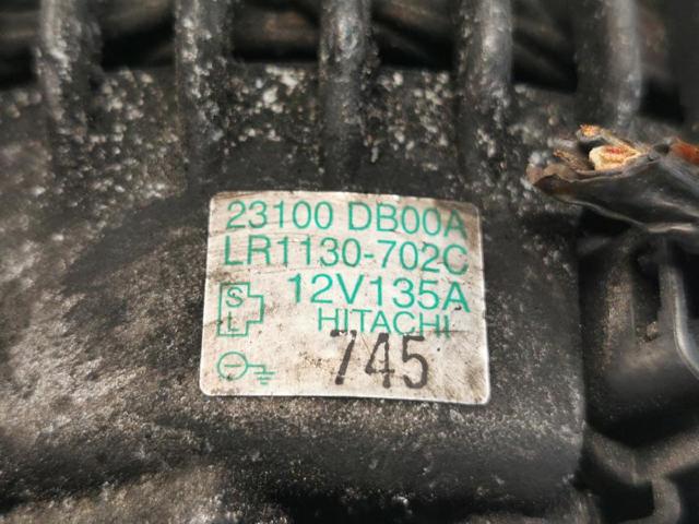 23100DB00A RENAULT Alternador  en stock Córdoba