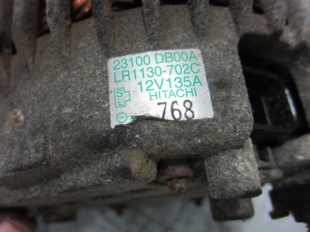 23100DB00A Alternador  disponible Utrera