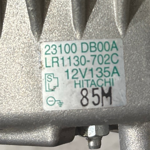 23100DB00A RENAULT Alternador  disponible Alicante