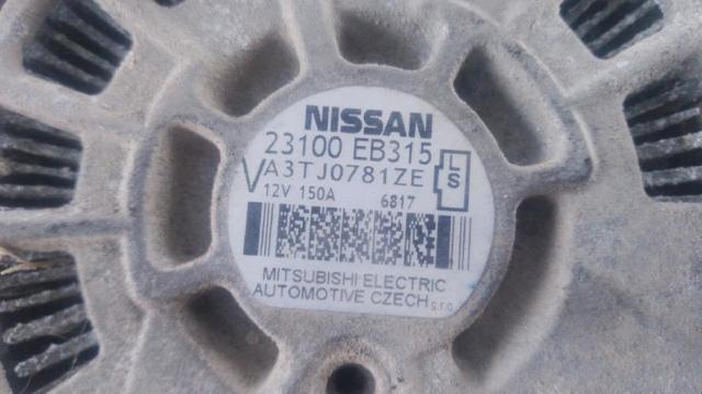 23100EB315 NISSAN Alternador  comprar en Lleida