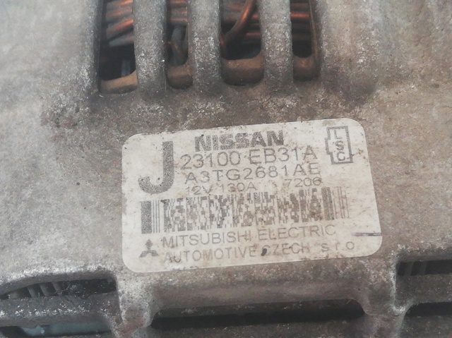 23100EB31A NISSAN Alternador  comprar en Oviedo