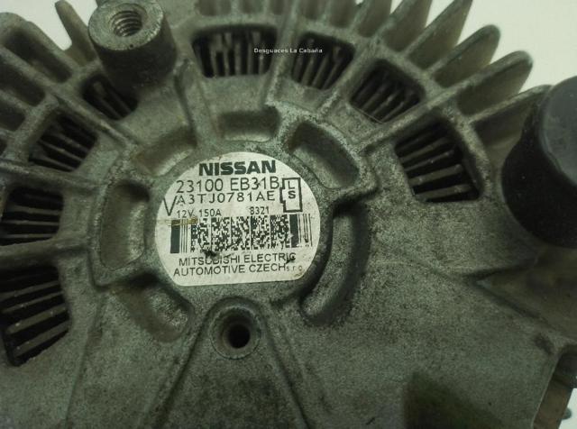 23100EB31B NISSAN Alternador  en stock Huelva