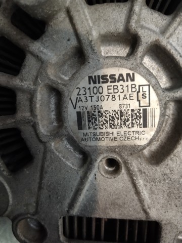 23100EB31B NISSAN Alternador  comprar en Lleida