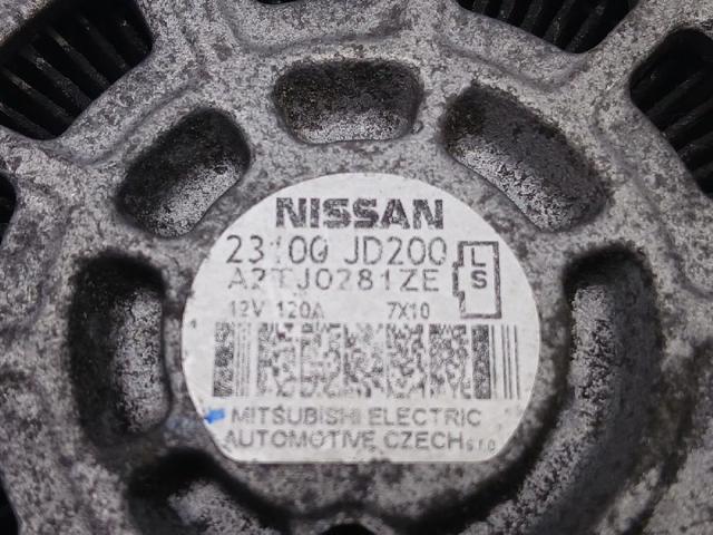 NISSAN 23100JD200 Alternador comprar Pamplona