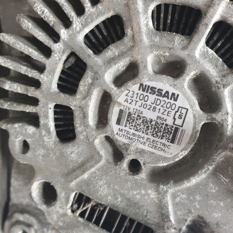 23100JD200 NISSAN Alternador  en stock Gandía