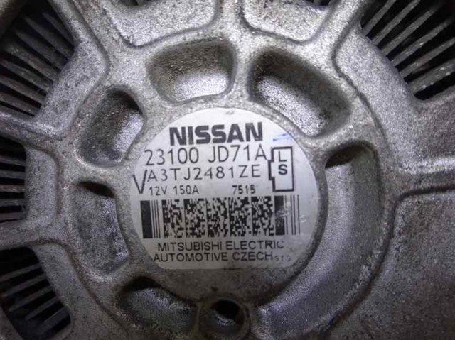 23100JD71A NISSAN Alternador comprar Bilbao
