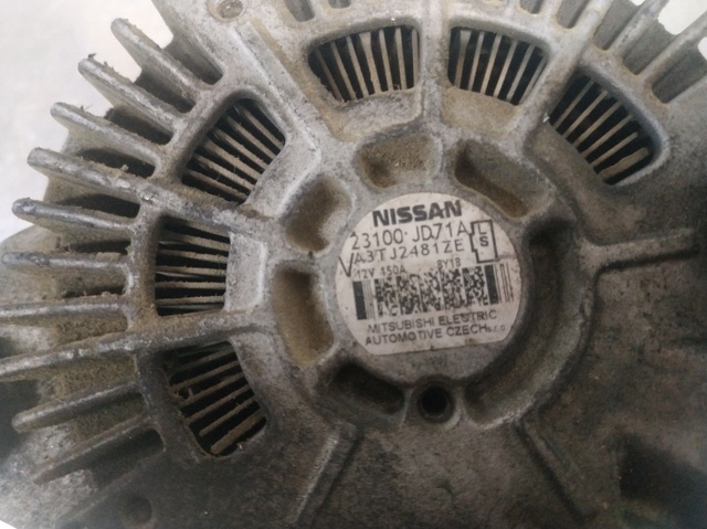23100JD71A NISSAN Alternador  disponible Alicante