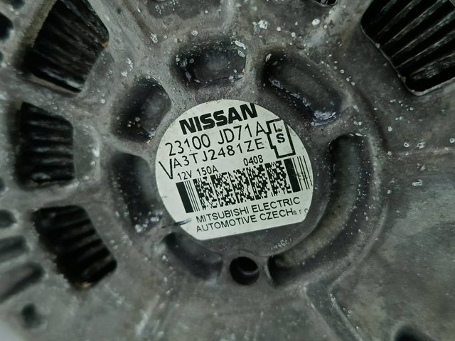 NISSAN 23100JD71A Alternador  comprar en Ponferrada