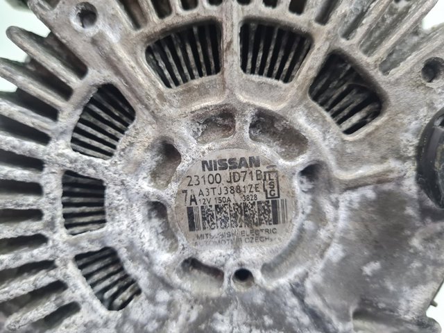 23100JD71B NISSAN Alternador  en stock Córdoba