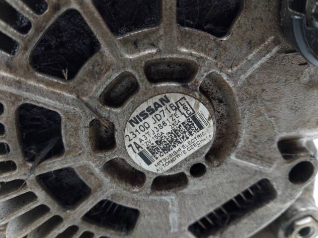 23100JD71B NISSAN Alternador  en stock Huelva