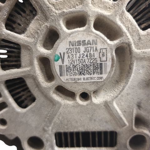 NISSAN 23100JG71A Alternador  en stock Terrassa