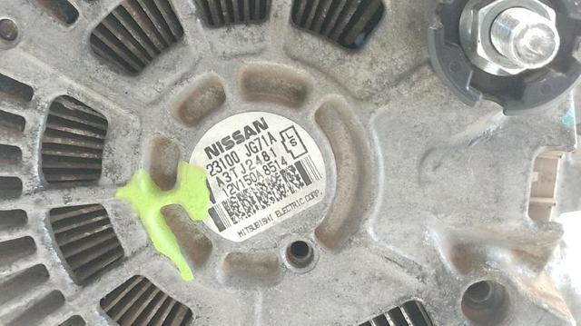 RENAULT 23100JG71A Alternador  comprar en Ponferrada