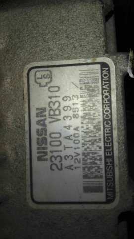Generador 23100VB310 NISSAN