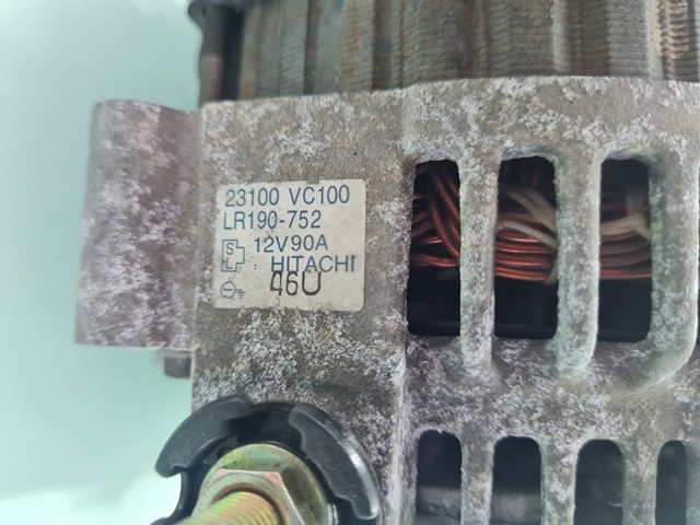 23100VC100 NISSAN Alternador comprar Bilbao