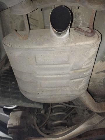 Silenciador central y trasero 23105129 OPEL