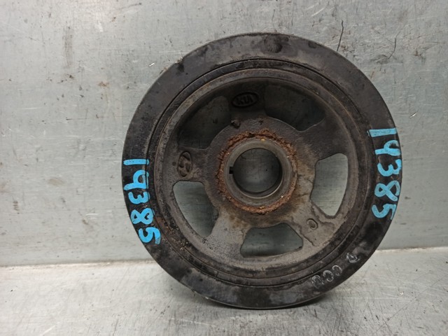 HYUNDAI 231242A001 Polea del cigüeñal  comprar en Albacete