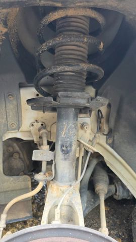 Amortiguador eje delantero izquierda 2317532 FORD
