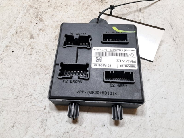 Módulo de confort para Renault DUSTER HM