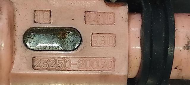 2325020030 TOYOTA Inyector de combustible  comprar en Oviedo