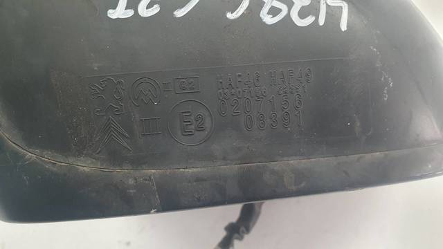 Comprar Espejo retrovisor izquierdo Citroen C3 II A51 a bajo precio
