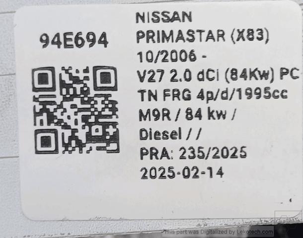 2330000Q0D Motor de arranque  comprar en Pontevedra