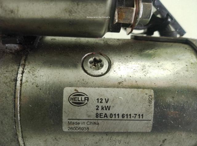 233000106R Motor de arranque  comprar en Reus