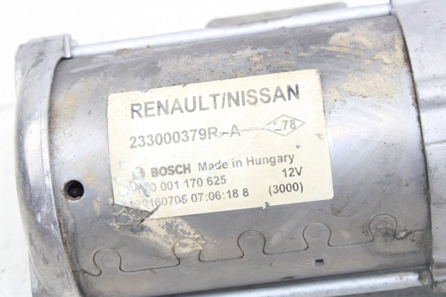 233000379R Motor de arranque  comprar en Reus