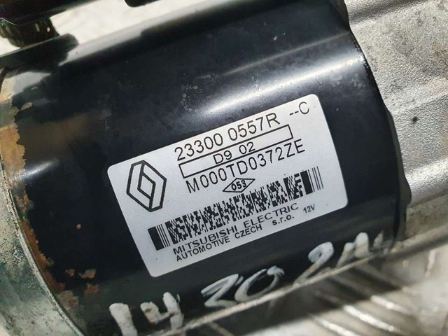 233000557R RENAULT Motor de arranque comprar Alcalá