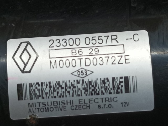 RENAULT 233000557R Motor de arranque  disponible Valladolid