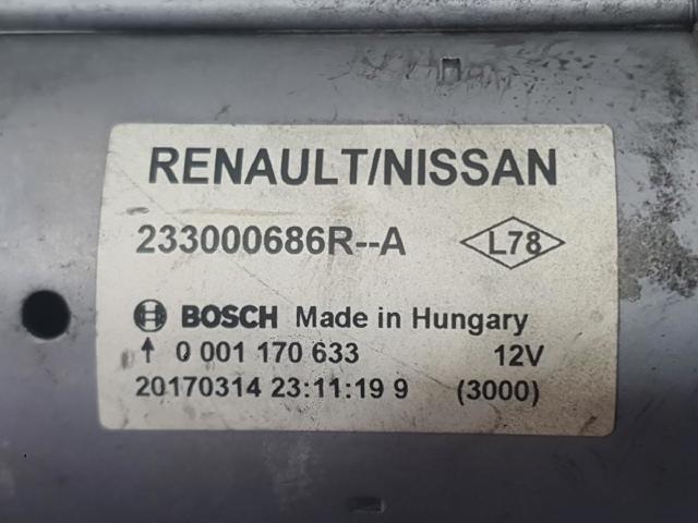 RENAULT 233000686R Motor de arranque comprar Barcelona