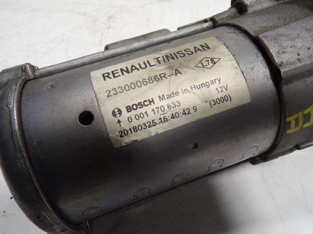 233000686R RENAULT Motor de arranque comprar Bilbao