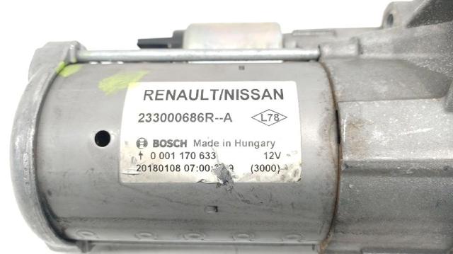 RENAULT 233000686R Motor de arranque comprar Pamplona