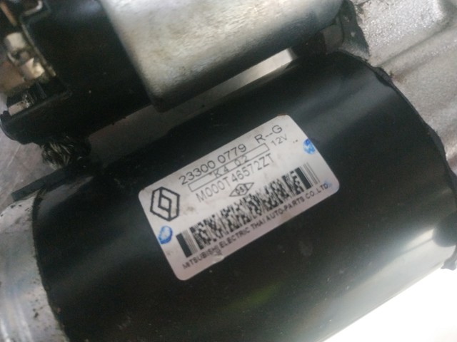 233000779R RENAULT Motor de arranque  en stock Córdoba