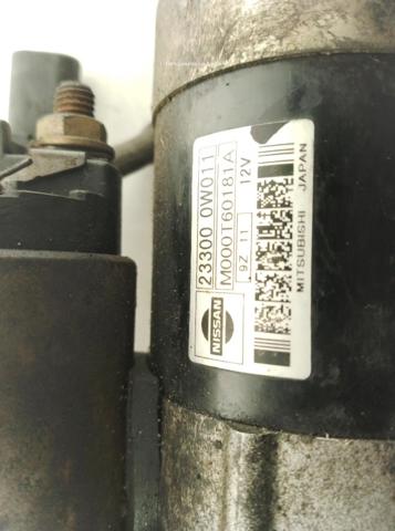 233000W011 Motor de arranque  en stock Granada