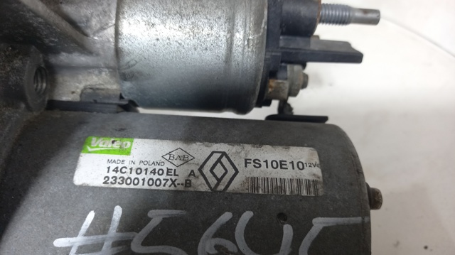 RENAULT 233001007X Motor de arranque  en stock Terrassa