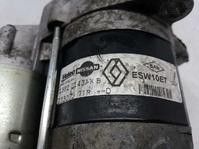 233001071R RENAULT Motor de arranque comprar Bilbao