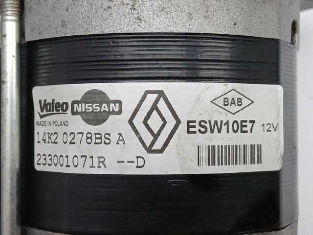 233001071R RENAULT Motor de arranque comprar Alcalá