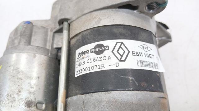 233001071R RENAULT Motor de arranque  comprar en Oviedo