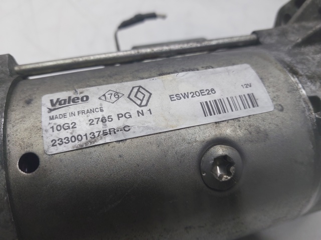 RENAULT 233001375R Motor de arranque  comprar en Albacete