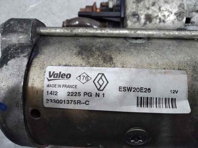 233001375R RENAULT Motor de arranque  en stock Gandía