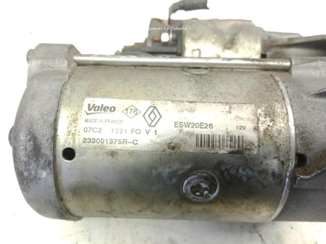 233001375R RENAULT Motor de arranque  disponible Vigo